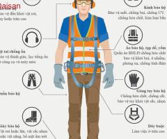 Vai trò quan trọng của thiết bị bảo hộ lao động