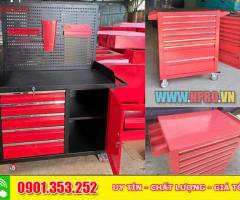 Xe đẩy đồ nghề 3 tầng - GIẢI PHÁP VẬN CHUYỂN CHO BÁC THỢ - 6