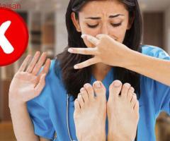Cách trị hôi chân hiệu quả khi sử dụng giày bảo hộ
