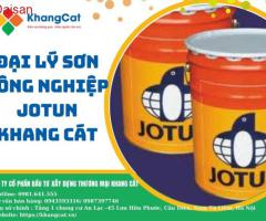 Khám phá đại lý sơn công nghiệp JOTUN Khang Cát