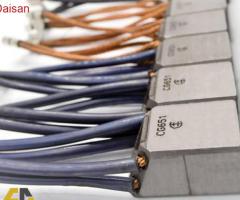 Cung cấp  chổi than công nghiệp, tay lấy điện AKAPP: K91P, C91A - 2