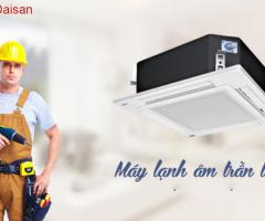 Các tiêu chí cần nắm trong quá trình lắp đặt Điều hòa âm trần dành cho hộ gia đình