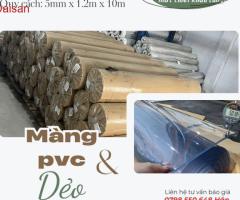 Phân phối sỉ và lẻ màng pvc dẻo các loại giá tốt nhất Hà Nội & TP.HCM