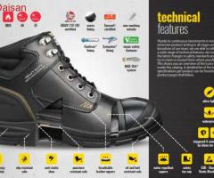 Prestigious manufacturer of safety shoes in Vietnam