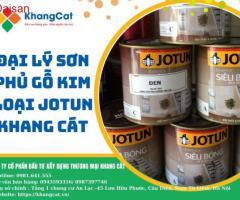 Lý do nên chọn đại lý sơn phủ gỗ kim loại JOTUN Khang Cát