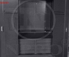 Tủ dụng cụ 2 cánh 8 ngăn 1 khay KT: 1000Wx500Dx1800Hmm