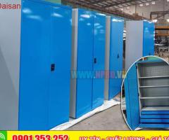 Tủ dụng cụ 2 cánh 8 ngăn 1 khay KT: 1000Wx500Dx1800Hmm - 3