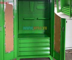 Tủ dụng cụ 2 cánh 4 ngăn KT: 1000Wx500Dx1800Hmm