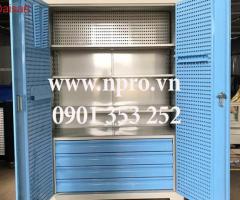 Tủ dụng cụ 2 cánh 4 ngăn KT: 1000Wx500Dx1800Hmm - 2
