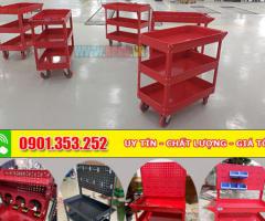 Tủ dụng cụ 2 cánh 4 ngăn KT: 1000Wx500Dx1800Hmm - 4