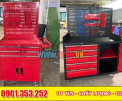 Tủ dụng cụ đồ nghề 7 ngăn màu đỏ - 3