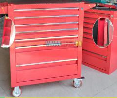 Tủ dụng cụ đồ nghề 7 ngăn màu đỏ - 4