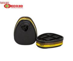 Phin lọc hơi hữu cơ và khí axit HUGUARD 8003