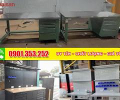 Bàn nguội cơ khí KT 3000WxD700xH2000 - 2