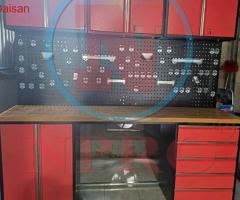 Bàn nguội cơ khí KT 3000WxD700xH2000 - 4