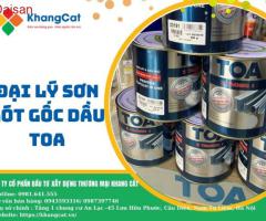Đại lý sơn lót gốc dầu TOA