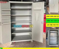 Tủ dụng cụ chứa vật tư  - Tối ưu không gian lưu trữ