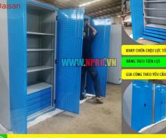 Tủ dụng cụ chứa vật tư  - Tối ưu không gian lưu trữ - 2
