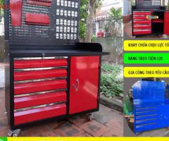 Tủ dụng cụ chứa đồ nghề vật tư 6 ngăn