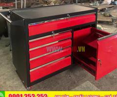 Tủ dụng cụ chứa đồ nghề vật tư 6 ngăn - 3