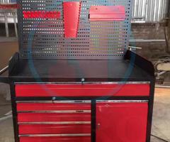 Tủ dụng cụ chứa đồ nghề vật tư 6 ngăn - 4