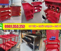 Tủ dụng cụ chứa đồ nghề vật tư 6 ngăn - 6