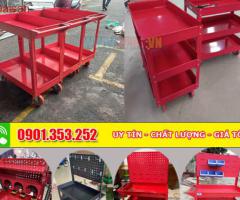 Xe đẩy đồ nghề (tool cart) là thiết bị lưu trữ di động
