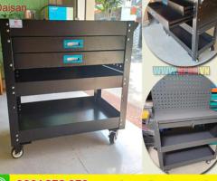 Xe đẩy đồ nghề (tool cart) là thiết bị lưu trữ di động - 4