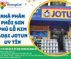 Nhà phân phối sơn phủ gỗ kim loại JOTUN uy tín