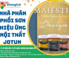 Nhà phân phối sơn hiệu ứng nội thất JOTUN giá rẻ