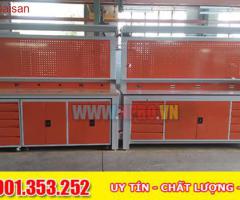 Bàn nguội thao tác cơ khí - TỐI ƯU KHÔNG GIAN - 5