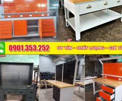 Bàn nguội thao tác cơ khí - TỐI ƯU KHÔNG GIAN - 6