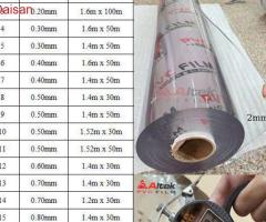 Công ty sản xuất màng nhựa pvc dẻo trong suốt giá tốt