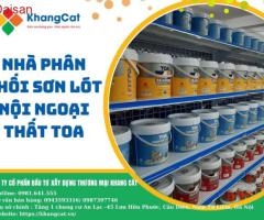 Nhà phân phối sơn lót nội ngoại thất TOA
