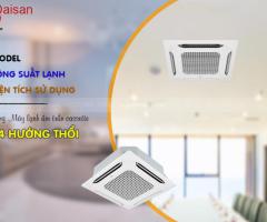 Tư vấn và lắp đặt Điều hòa âm trần LG inverter 2.5HP mang lại hiệu quả tiết kiệm điện tối ưu