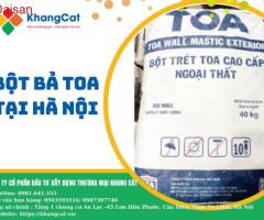 Bột bả TOA tại Hà Nội: Lựa chọn hàng đầu cho công trình bền đẹp