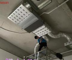 Thiết kế tư vấn lắp đặt máy lạnh giấu trần nối ống gió tại HCM