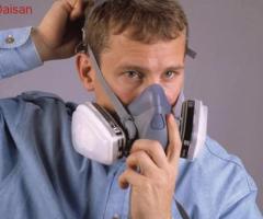Các loại mặt nạ phòng độc bảo hộ lao động phổ biến
