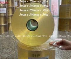 Rèm nhựa pvc cuộn khổ nhỏ giá tốt tại kho toàn quốc - 2
