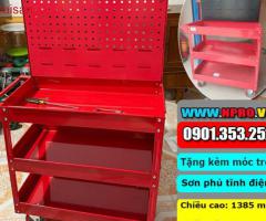 Tối Ưu Xưởng Garage Với Dòng Xe Đẩy Treo Dụng Cụ