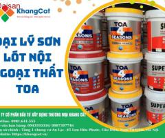 Đại lý cung cấp sơn lót nội ngoại thất TOA chất lượng cao