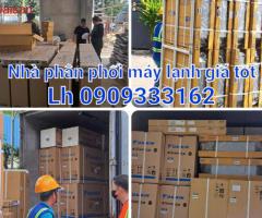 Lắp đặt máy lạnh âm trần - âm trần nối ống gió tại TP.HCM