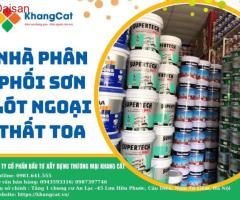 Lợi ích khi mua sắm tại nhà phân phối sơn lót ngoại thất TOA