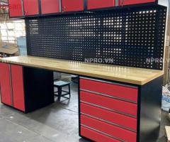 Tủ Đồ Nghề 2 Ngăn Kéo Kết Hợp Hộc Tủ 2 Cánh - 3