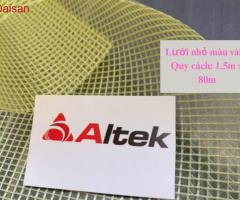 Màng lưới nhỏ màu vàng hàng có sẵn tại kho - 3