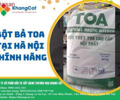 Bột bả TOA tại Hà Nội chính hãng và những lưu ý khi lựa chọn