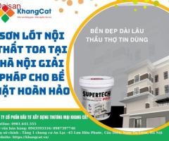 Sơn lót nội thất TOA tại Hà Nội giải pháp cho bề mặt hoàn hảo