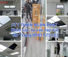 Đặc biệt lưu ý: Nên chọn đơn vị thi công máy lạnh trung tâm uy tín nào?