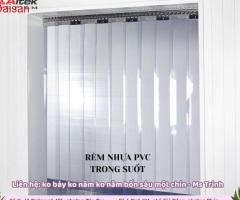 Cuộn nhựa pvc trong suốt khổ nhỏ - nhà phân phối lớn - 4