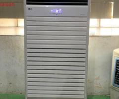 Thi công lắp đặt Máy lạnh tủ đứng LG đúng tiêu chuẩn kỹ thuật .